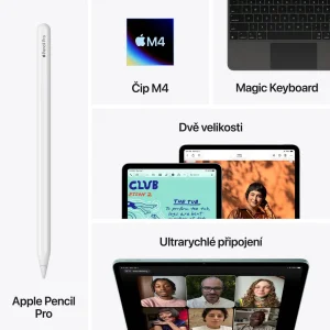 Apple iPad Air 13" M4 Wi-Fi 12GB/512GB - obrázek 11