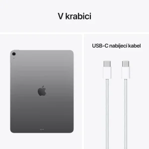 Apple iPad Air 13" M4 12GB/1TB Space Grey - obrázek 11