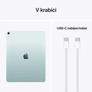 iPad Air 13" M4 Wi-Fi 12GB/1TB modrý - obrázek 3