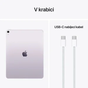 iPad Air 13" M4 Wi-Fi + Cellular 12GB/128GB Fialový - obrázek 3