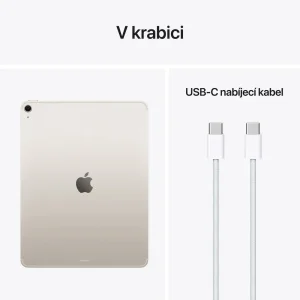 iPad Air 13" M4 256GB Wi-Fi+Cellular - obrázek 5