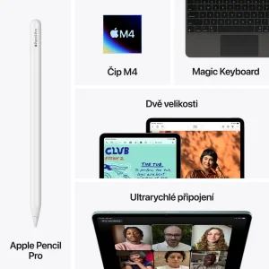 Apple iPad Air 11" M4 2026 12GB/256GB - obrázek 9