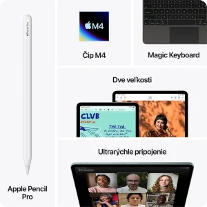 iPad Air 11" M4 Wi-Fi 12GB/1TB Modrý - obrázek 7