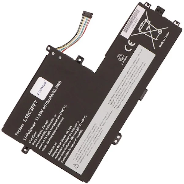 Baterie Lenovo C340-15IWL/Flex-15IML/S340-15II 11,25V 4670mAh (2-POWER)