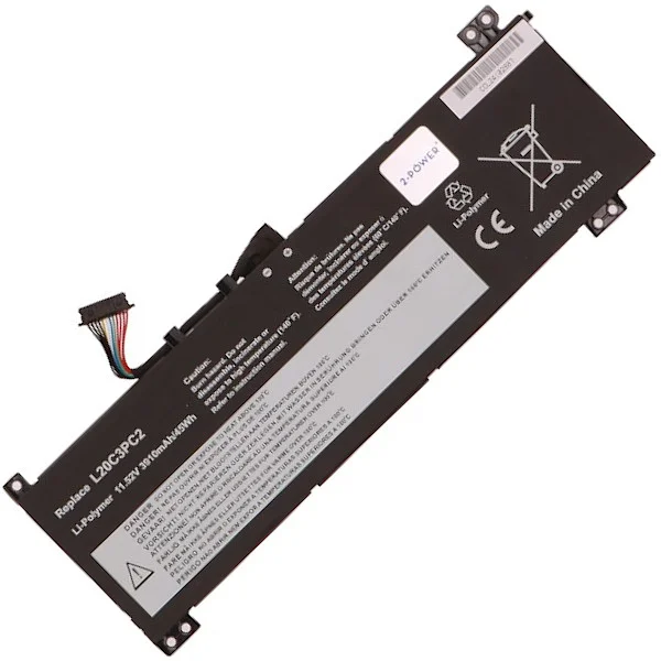 Baterie Lenovo Gaming 3-15ACH6/3-15IHU6 11,52V 3910mAh (2-Power)