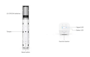 Ubiquiti USL-GlassBreak, UniFi Protect Glass Break Sensor - obrázek 13