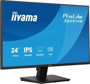 iiyama ProLite X2491HS-B1 23,8" IPS FHD 120Hz 1ms - obrázek 7