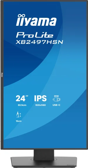 iiyama ProLite XB2497HSN-B1 monitor 23,8" IPS FHD 120Hz - obrázek 2