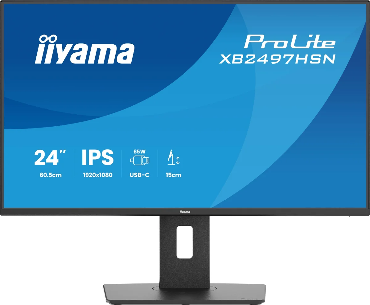 iiyama ProLite XB2497HSN-B1 monitor 23,8" IPS FHD 120Hz