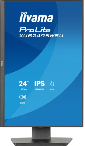 iiyama ProLite XB2495WSU-B1 24,1" IPS 1920x1200 100Hz - obrázek 2