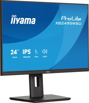 iiyama ProLite XB2495WSU-B1 24,1" IPS 1920x1200 100Hz - obrázek 5
