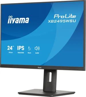iiyama ProLite XB2495WSU-B1 24,1" IPS 1920x1200 100Hz - obrázek 6