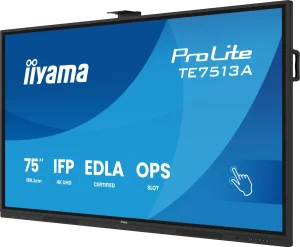 75" iiyama TE7513A-B2AG:IPS,4K,40P,EDLA - obrázek 3
