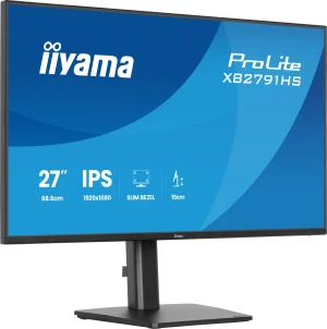 27" iiyama XB2791HS-B1:IPS,FHD,HDMI,DP,120Hz,HAS - obrázek 4