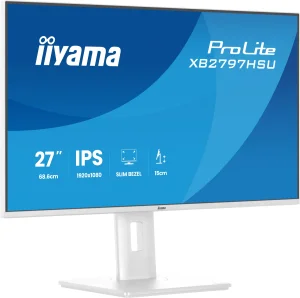 27" iiyama XB2797HSU-W1:IPS,FHD,HDMI,DP,HAS - obrázek 4