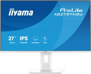27" iiyama XB2797HSU-W1:IPS,FHD,HDMI,DP,HAS
