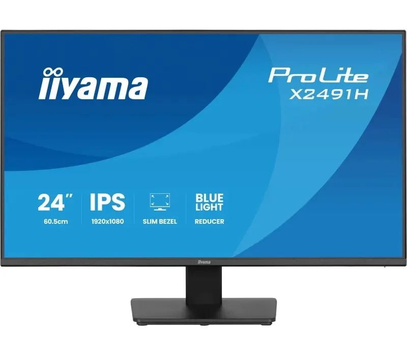 iiyama ProLite/X2491H-B1/23,8"/IPS/FHD/120Hz/1ms/Černá/3R