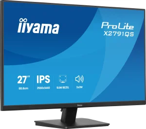 iiyama ProLite X2791QS-B1 27" QHD IPS Monitor - obrázek 6