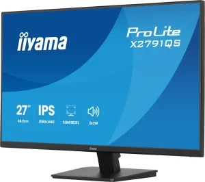 iiyama ProLite X2791QS-B1 27" QHD IPS Monitor - obrázek 8