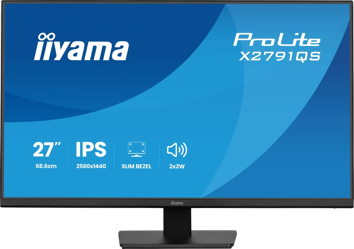 iiyama ProLite X2791QS-B1 27" QHD IPS Monitor