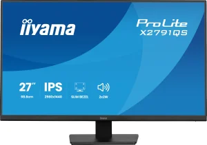 iiyama ProLite X2791QS-B1 27" QHD IPS Monitor