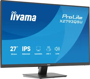iiyama ProLite X2793QSU-B1 27" QHD IPS monitor - obrázek 5