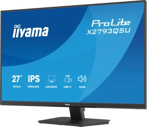 iiyama ProLite X2793QSU-B1 27" QHD IPS monitor - obrázek 7