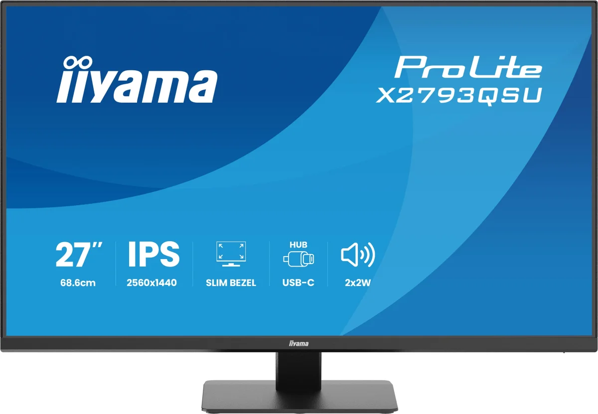iiyama ProLite X2793QSU-B1 27" QHD IPS monitor