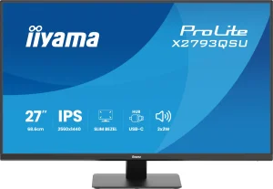 iiyama ProLite X2793QSU-B1 27" QHD IPS monitor