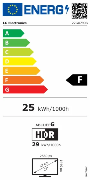 LG UltraGear 27GX790B-B 26,5" OLED QHD 540Hz - obrázek 7