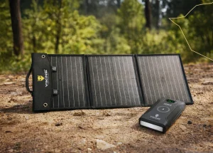 Set powerbanka Viking VIDAR II a solární panel Viking L60 PD - obrázek 2