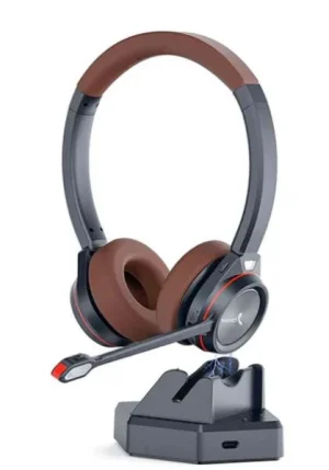 WELL Mairdi MRD-891BTD -  náhlavka dvouušní,