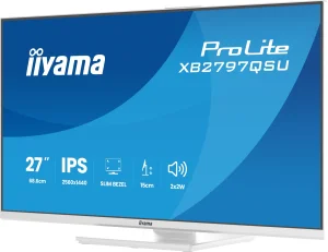 iiyama ProLite XB2797QSU-W1 27" IPS QHD Monitor - obrázek 11