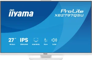 iiyama ProLite XB2797QSU-W1 27" IPS QHD Monitor - obrázek 12
