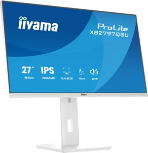 iiyama ProLite XB2797QSU-W1 27" IPS QHD Monitor - obrázek 6
