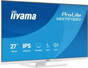 iiyama ProLite XB2797QSU-W1 27" IPS QHD Monitor - obrázek 7