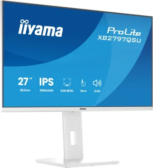 iiyama ProLite XB2797QSU-W1 27" IPS QHD Monitor - obrázek 8