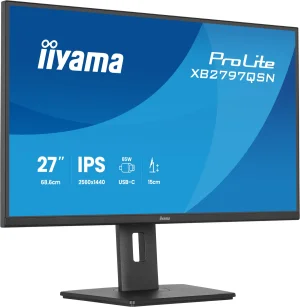 iiyama ProLite XB2797QSN-B1 27" Monitor IPS QHD 75Hz - obrázek 6