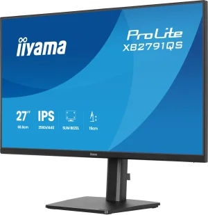 iiyama ProLite/XB2791QS-B1/27"/IPS/QHD/75Hz/1ms/Černá/3R - obrázek 2
