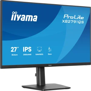 iiyama ProLite/XB2791QS-B1/27"/IPS/QHD/75Hz/1ms/Černá/3R - obrázek 4