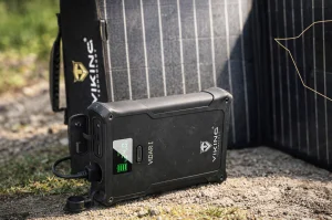 Set powerbanka Viking VIDAR I a solární panel Viking L60 PD - obrázek 2