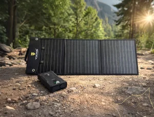 Set powerbanka Viking VIDAR I a solární panel Viking L60 PD - obrázek 3