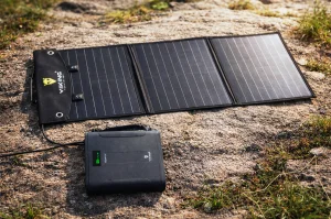 Set powerbanka Viking VIDAR IV a solární panel Viking L60 PD - obrázek 2