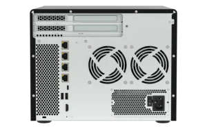 QNAP TVS-h877AX-R5 NAS Ryzen 5 16GB 10x SATA 10GbE - obrázek 2