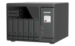 QNAP TVS-h877AX-R5 NAS Ryzen 5 16GB 10x SATA 10GbE - obrázek 4