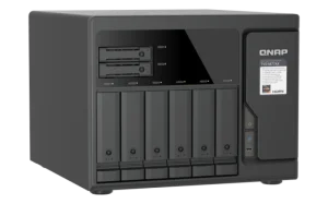 QNAP TVS-h877AX-R5 NAS Ryzen 5 16GB 10x SATA 10GbE - obrázek 5