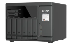 QNAP TVS-h877AX-R5 NAS Ryzen 5 16GB 10x SATA 10GbE - obrázek 6