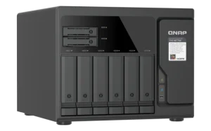 QNAP TVS-h877AX-R5 NAS Ryzen 5 16GB 10x SATA 10GbE - obrázek 7