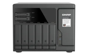 QNAP TVS-h877AX-R5 NAS Ryzen 5 16GB 10x SATA 10GbE