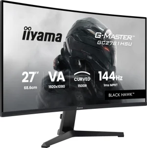 iiyama G-Master GC2781HSU-B1 27" VA 144Hz - obrázek 2